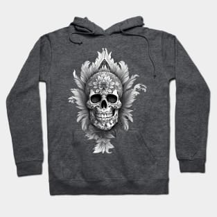 Glamorous Skull Hoodie